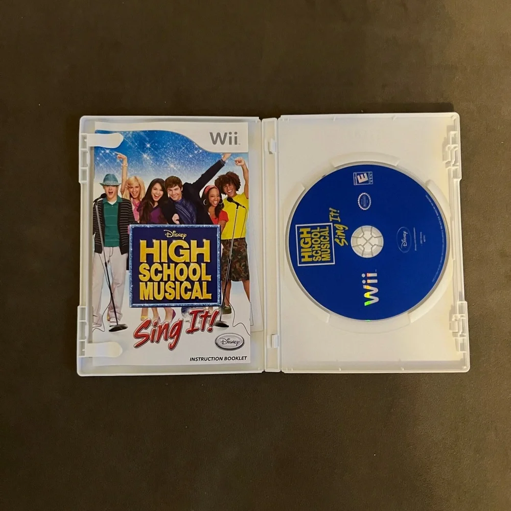 🔥3/$15🔥 High School Musical Wii Sing It